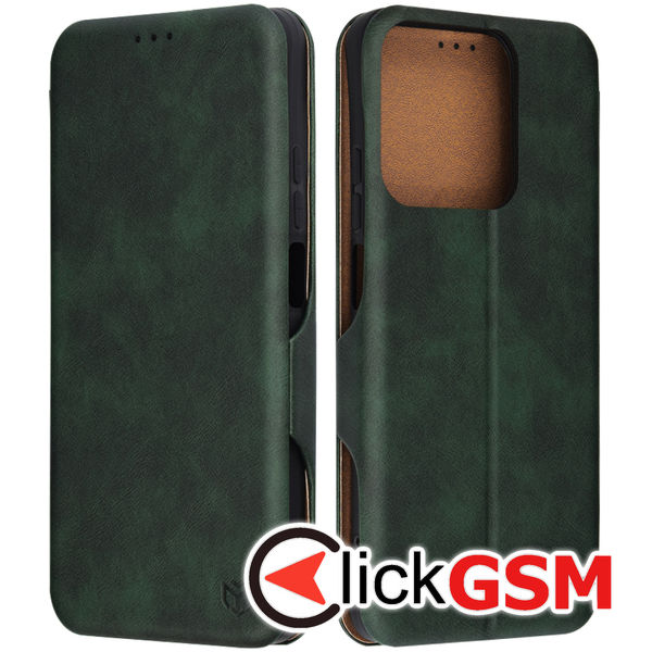 Techsuit - Safe Wallet Plus - Realme C63 / C61 - Green