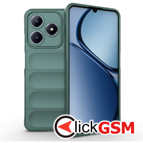 Techsuit - Magic Shield - Realme C63 / C61 - Green