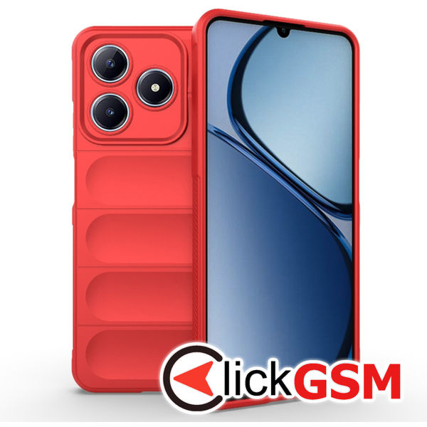 Techsuit - Magic Shield - Realme C63 / C61 - Red