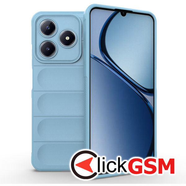 Techsuit - Magic Shield - Realme C63 / C61 - Bleu