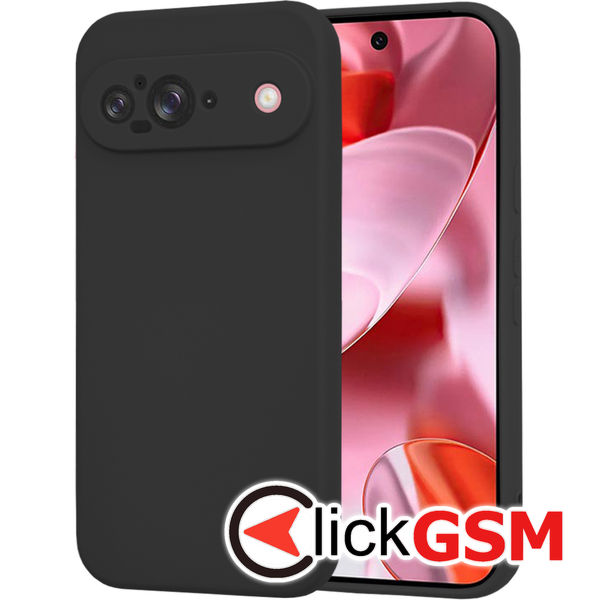 Techsuit - SoftFlex - Google Pixel 9 - Black