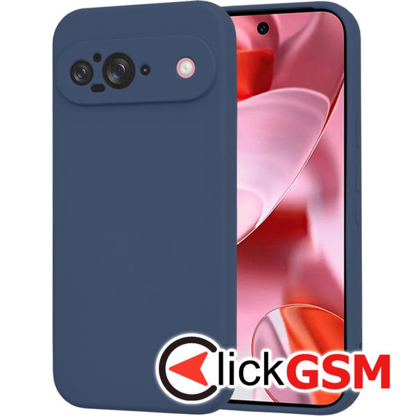 Techsuit - SoftFlex - Google Pixel 9 - Navy Blue
