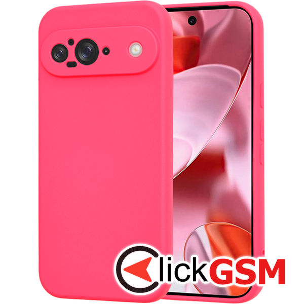 Techsuit - SoftFlex - Google Pixel 9 - Hot Pink