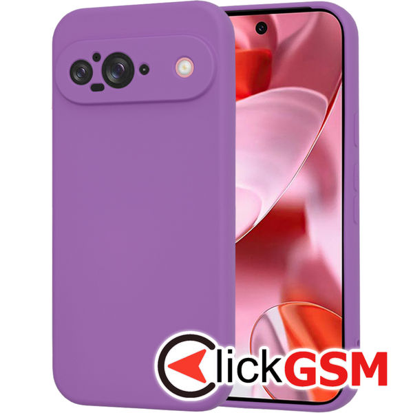 Techsuit - SoftFlex - Google Pixel 9 - Purple