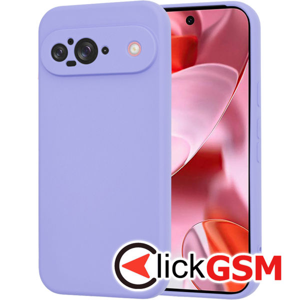 Techsuit - SoftFlex - Google Pixel 9 - Light Purple