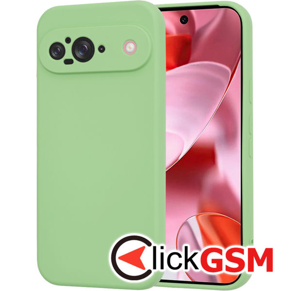 Techsuit - SoftFlex - Google Pixel 9 - Mint Green