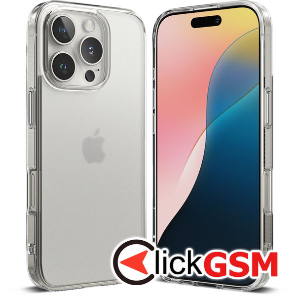 Ringke - Fusion - iPhone 16 Pro Max - Matte Clear