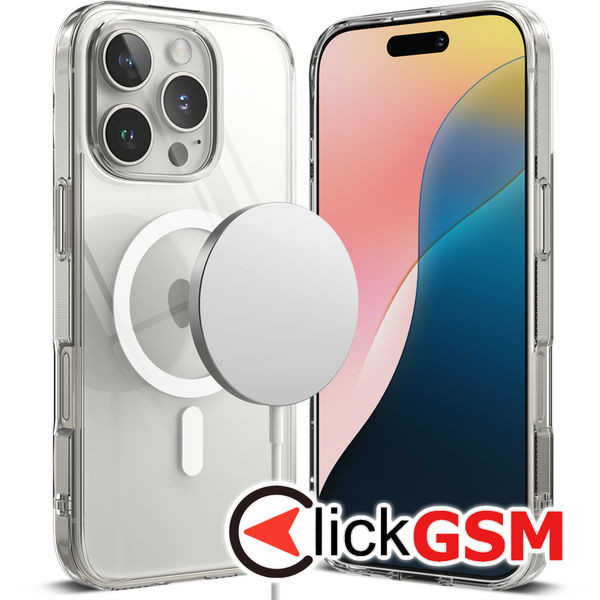Ringke - Fusion MagSafe - iPhone 16 Pro Max - Clear