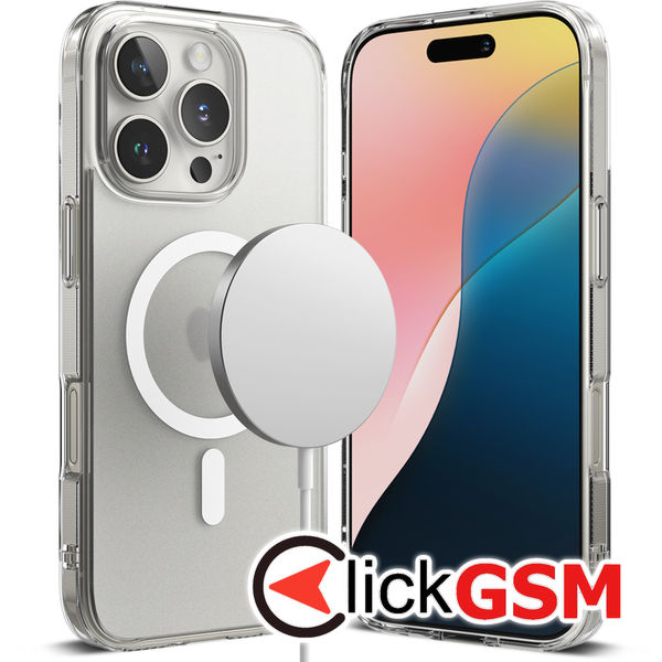 Ringke - Fusion MagSafe - iPhone 16 Pro Max - Matte Clear