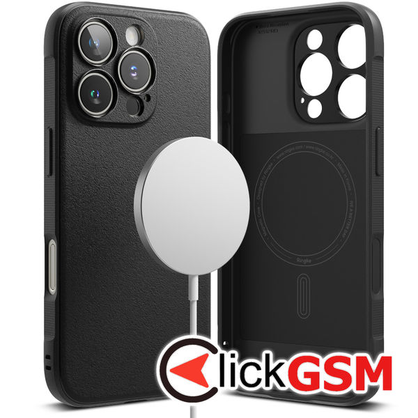 Ringke - Onyx MagSafe - iPhone 16 Pro Max - Black