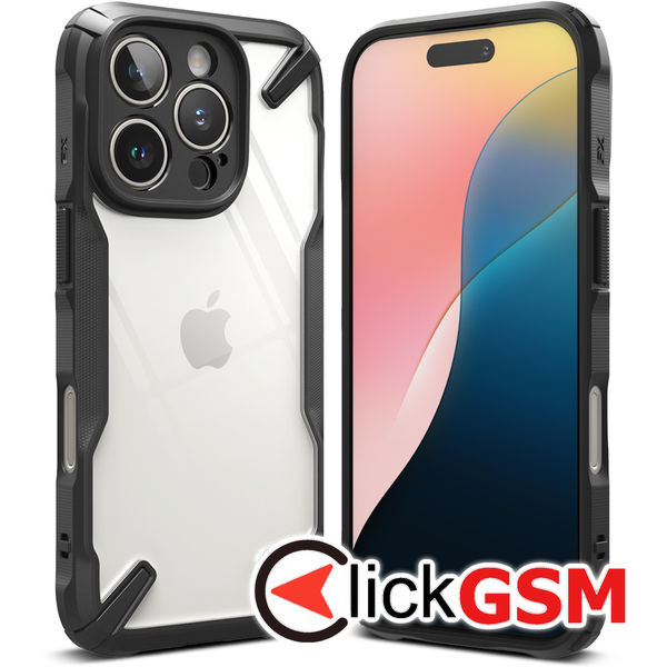 Ringke - Fusion X - iPhone 16 Pro - Black