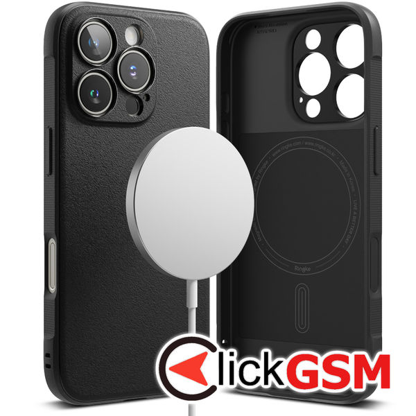 Ringke - Onyx MagSafe - iPhone 16 Pro - Black