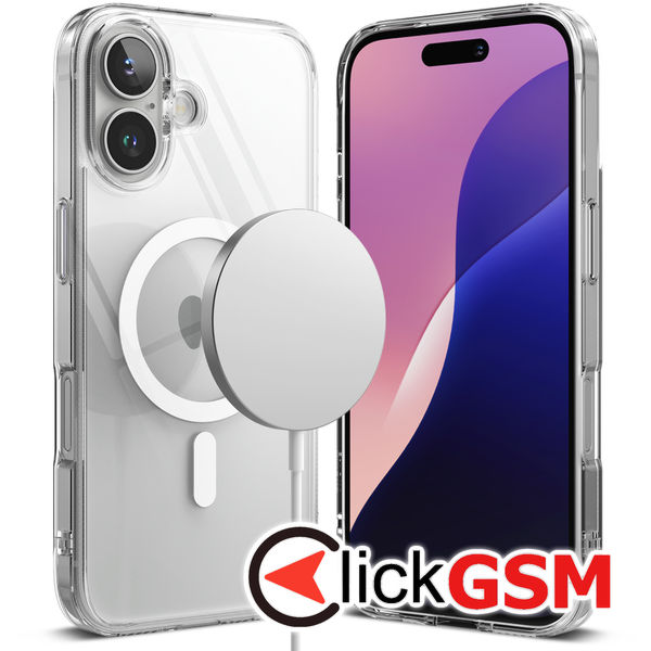 Ringke - Fusion MagSafe - iPhone 16 Plus - Clear
