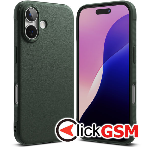 Ringke - Onyx - iPhone 16 Plus - Dark Green