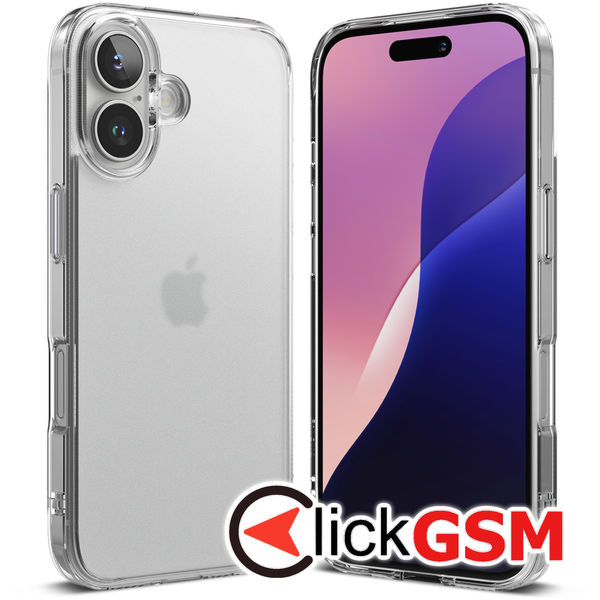 Ringke - Fusion - iPhone 16 - Matte Clear