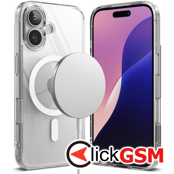 Ringke - Fusion MagSafe - iPhone 16 - Clear