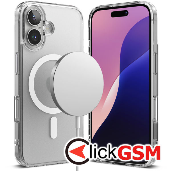 Ringke - Fusion MagSafe - iPhone 16 - Matte Clear