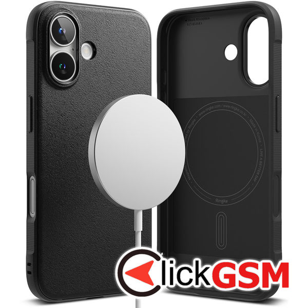 Ringke - Onyx MagSafe - iPhone 16 - Black