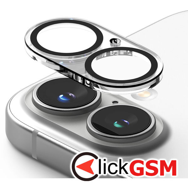 Ringke - Camera Protector Glass (2 pack) - iPhone 16 / iPhone 16 Plus - Clear