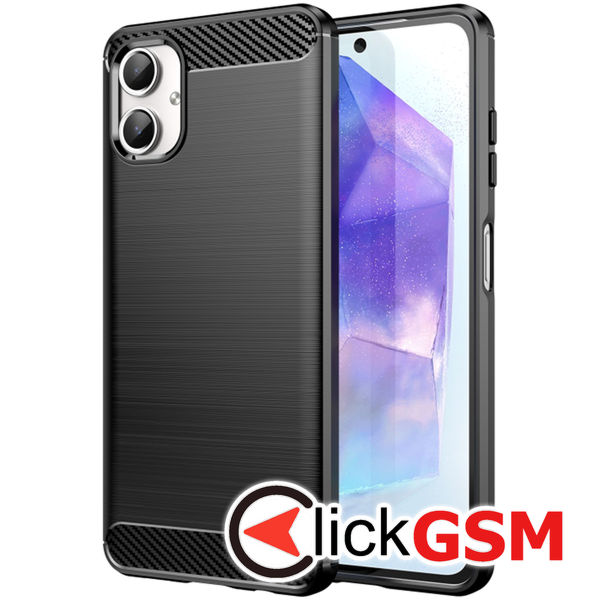 Techsuit - Carbon Silicone - Samsung Galaxy A06 - Black