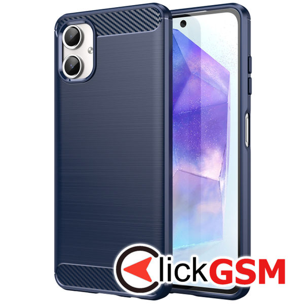 Techsuit - Carbon Silicone - Samsung Galaxy A06 - Blue