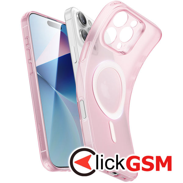 ESR - Zero HaloLock - iPhone 16 Pro Max - Frosted Pink