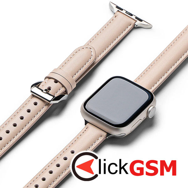 Ringke - Leather One Padded Slim - Apple Watch SE 40mm - #culoareCustom#
