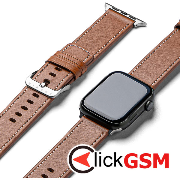 Ringke - Leather One Basic - Apple Watch 6 44mm - Brown