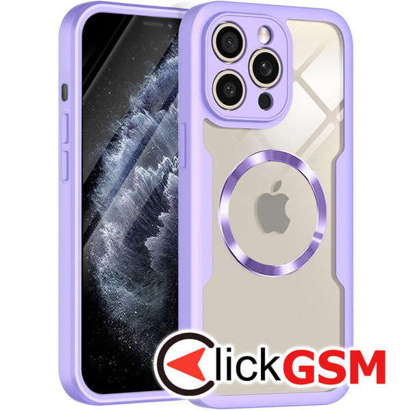 Techsuit - ColorVerse 360 MagSafe Series + Screen Protector - iPhone 11 Pro - Purple
