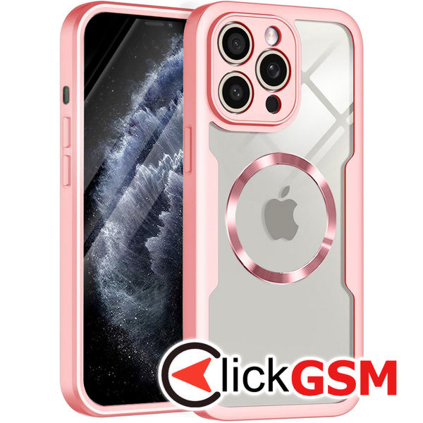 Techsuit - ColorVerse 360 MagSafe Series + Screen Protector - iPhone 11 Pro Max - Pink
