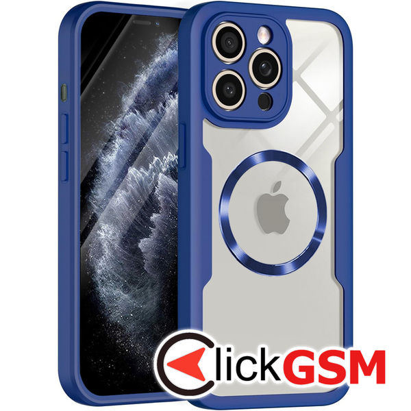 Techsuit - ColorVerse 360 MagSafe Series + Screen Protector - iPhone 11 Pro Max - Blue