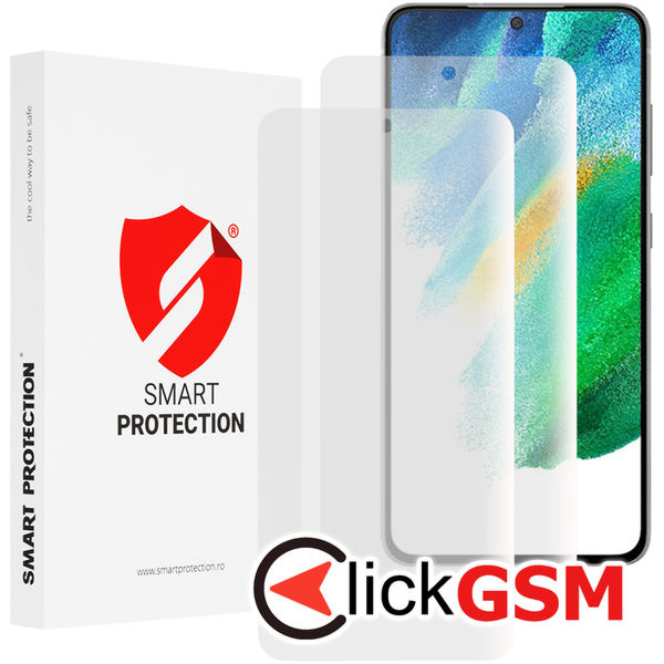 Smart Protection - Premium Classic (2 pack) - Samsung Galaxy S21 FE 5G - Clear