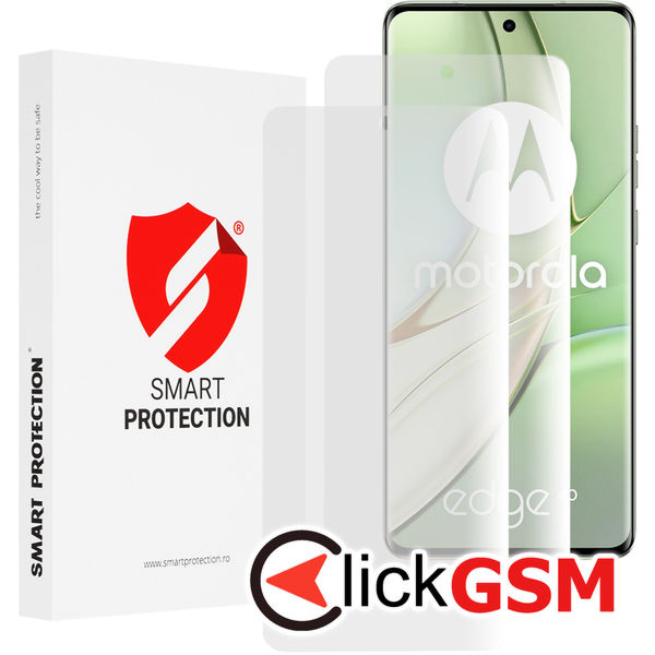 Smart Protection - Premium Classic (2 pack) - Motorola Edge 40 / Edge 40 Neo / Edge (2023) - Clear