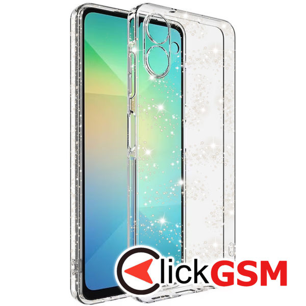 Techsuit - SparkleSkin Series - Samsung Galaxy A06 - Clear
