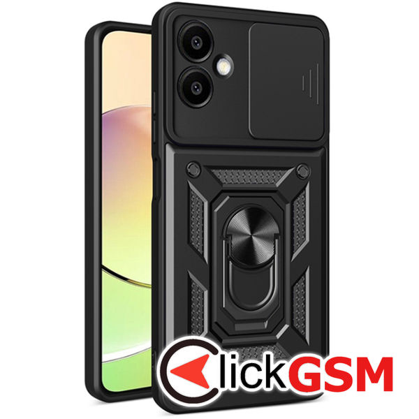 Techsuit - CamShield Series - Samsung Galaxy A06 - Black