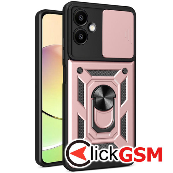 Techsuit - CamShield Series - Samsung Galaxy A06 - Rose Gold