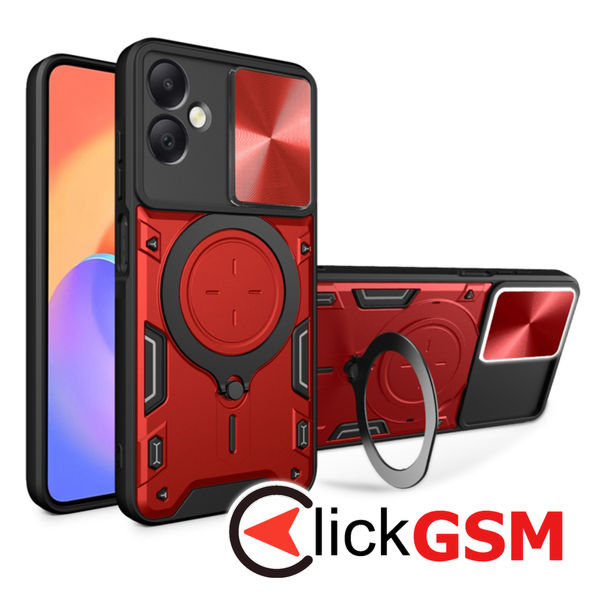 Techsuit - CamGuard Pro - Samsung Galaxy A06 - Red