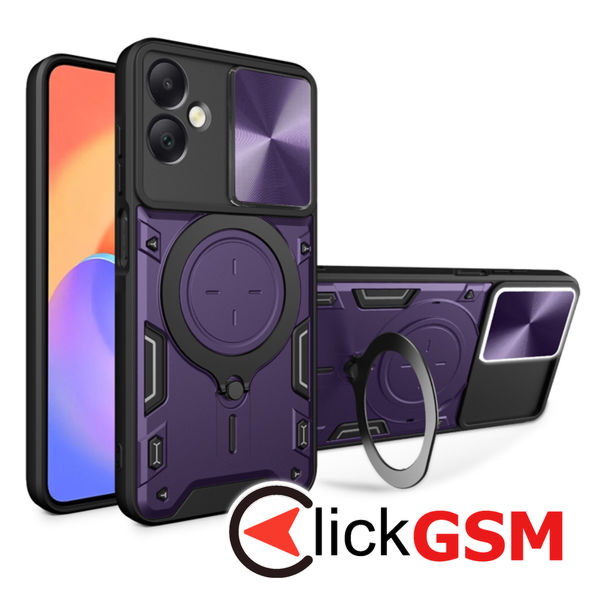 Techsuit - CamGuard Pro - Samsung Galaxy A06 - Purple