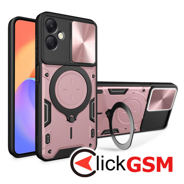 Techsuit - CamGuard Pro - Samsung Galaxy A06 - Rose Gold