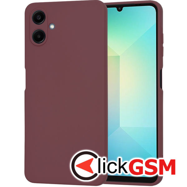 Techsuit - SoftFlex - Samsung Galaxy A06 - Plum Red