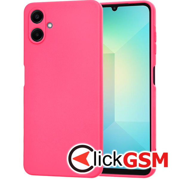 Techsuit - SoftFlex - Samsung Galaxy A06 - Hot Pink