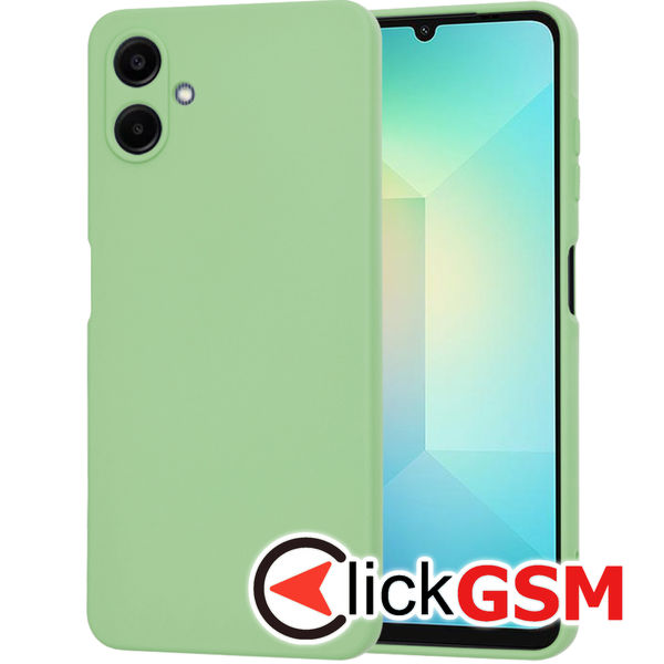 Techsuit - SoftFlex - Samsung Galaxy A06 - Mint Green