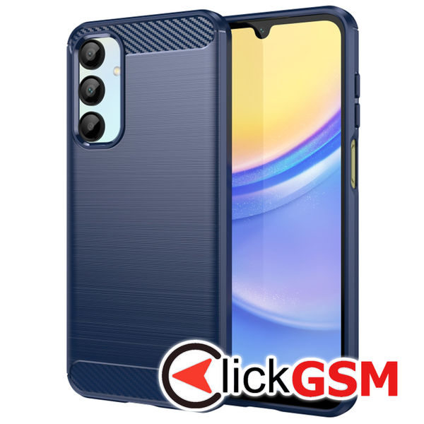 Techsuit - Carbon Silicone - Samsung Galaxy A16 - Blue