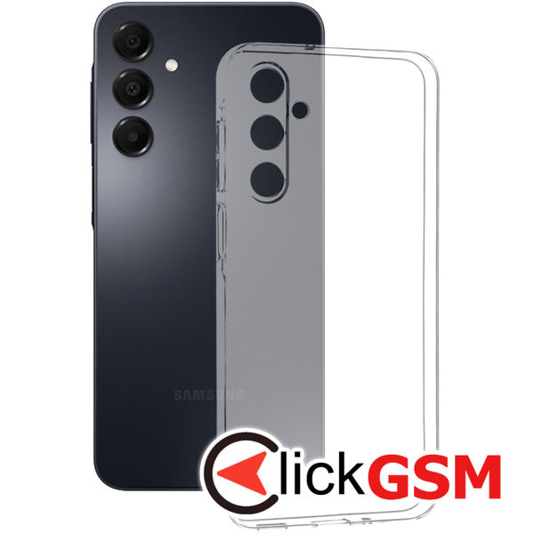 Techsuit - Clear Silicone - Samsung Galaxy A16 4G / A16 5G - Transparent