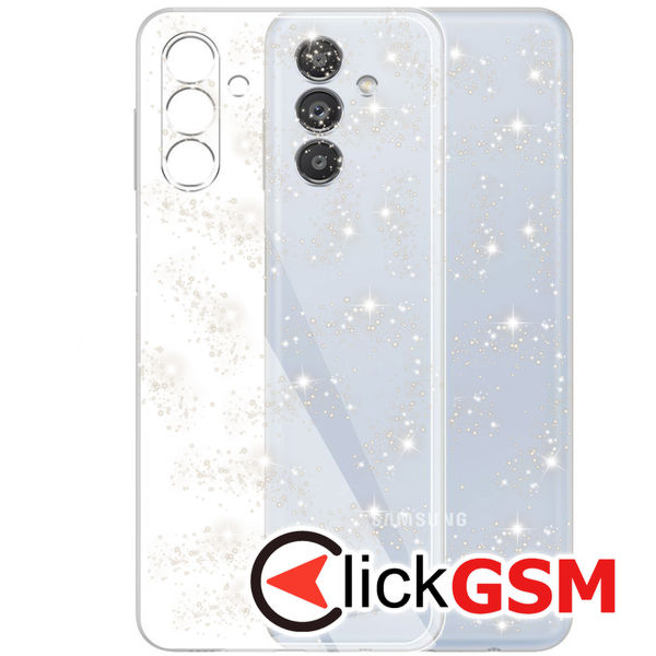 Techsuit - SparkleSkin Series - Samsung Galaxy A16 4G / A16 5G - Clear