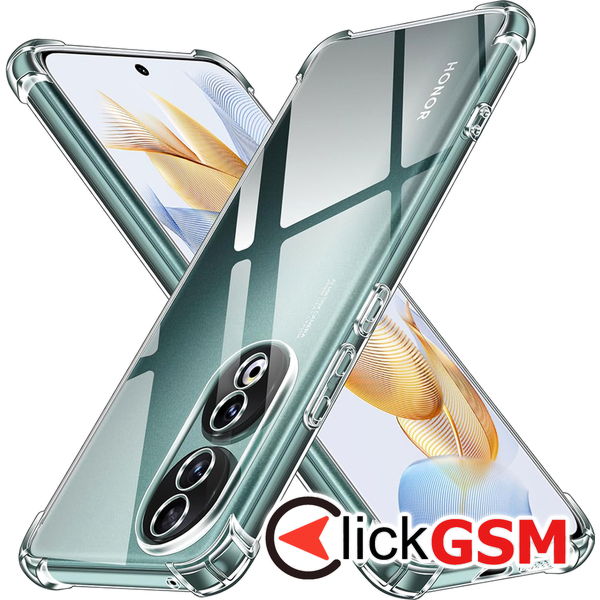 Techsuit - Shockproof Clear Silicone - Samsung Galaxy A16 - Clear