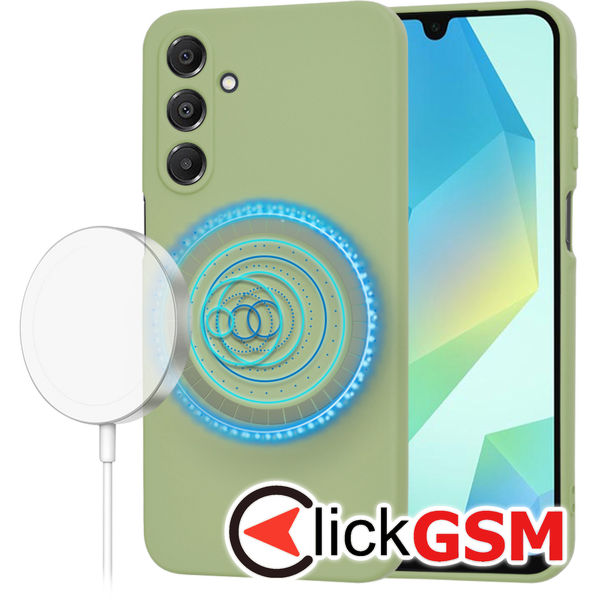 Techsuit - SoftFlex MagSafe - Samsung Galaxy A16 4G / A16 5G - Matcha