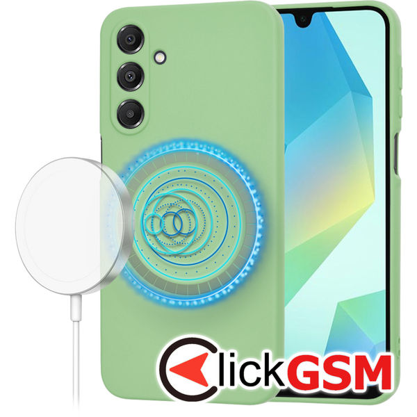 Techsuit - SoftFlex MagSafe - Samsung Galaxy A16 4G / A16 5G - Mint Green