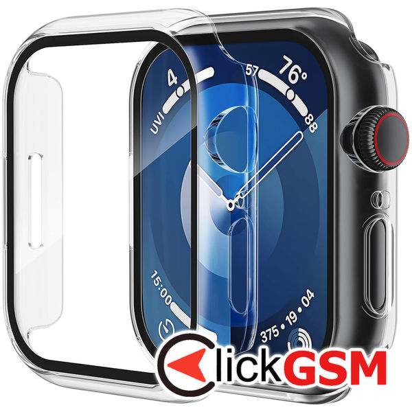 Techsuit - Defense360 Pro + Screen Protector - Apple Watch 1 / 2 / 3 (42mm) - Clear