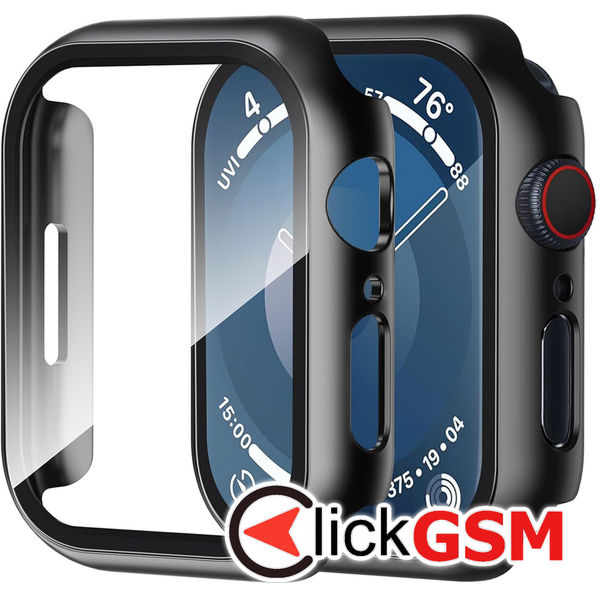 Techsuit - Defense360 Pro + Screen Protector - Apple Watch 1 / 2 / 3 (38mm) - Black